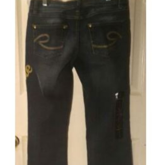 Southpole Jeans Sz 7 Jrs - Picture 6 of 8